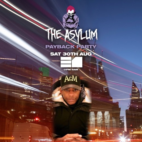 Wigman + Riskgo LIVE SET #TheAsylum 30/8/25 @ E1 LDN