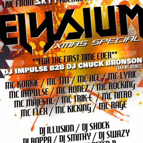DJ Illusion MC's Korkie & Impulse - Elysium 21.12.2019