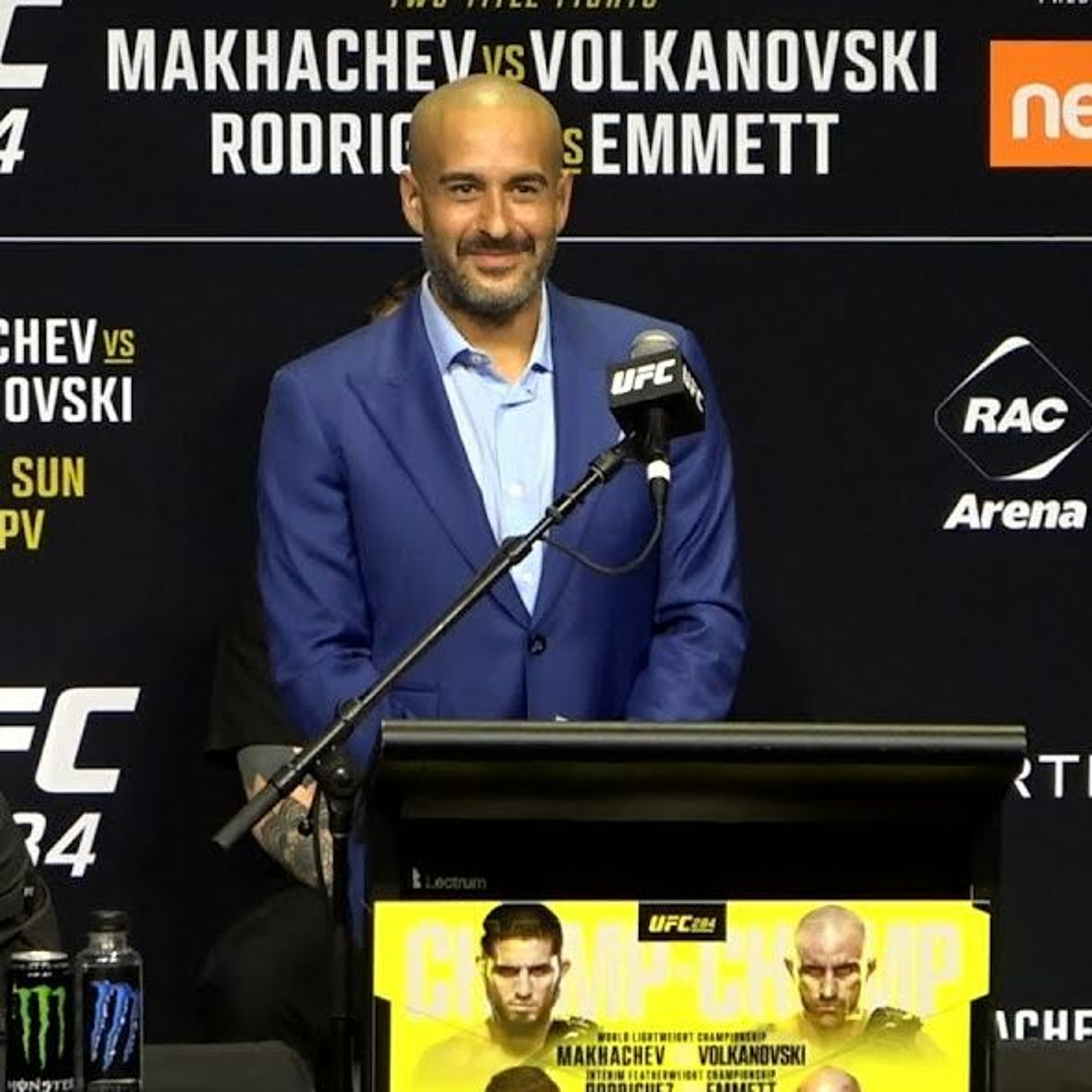 UFC 284: Pre-Fight Press Conference (AMP'd) | #UFC #UFC284 #UFCPerth episode artwork