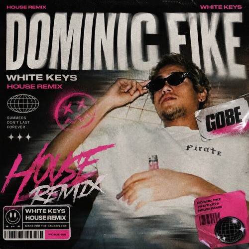 Stream DOMINIC FIKE- WHITE KEYS (GOBE REMIX) by Gobe | Listen online ...
