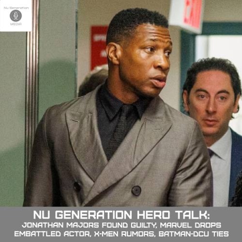 Hero Talk: Jonathan Majors Fired By Marvel, X-Men Plot Rumors, New Batman DCU Project