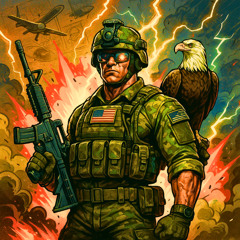 SGT ROCK (The Legend, The Myth, The Muscle-bound Truth)