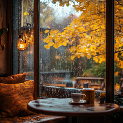Rainy Lounge (Rainy Easy Jazz)