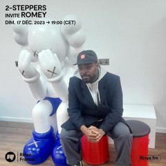2-Steppers invite Romey - 17 Décembre 2023