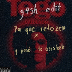 TEGO CALDERON - Qué pasó te asustaste x Pa que retozen g4sh edit <DESCARGA GARTUITA> (filtro x copy)