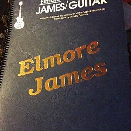 ギタースコア Elmore James Vital Blues Guitar