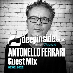 ANTONELLO FERRARI is on DEEPINSIDE #03