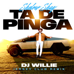 SHELOW SHAQ - TA DE PINGA DIRTY  ( DJ WILLIE JERSEY REMIX )