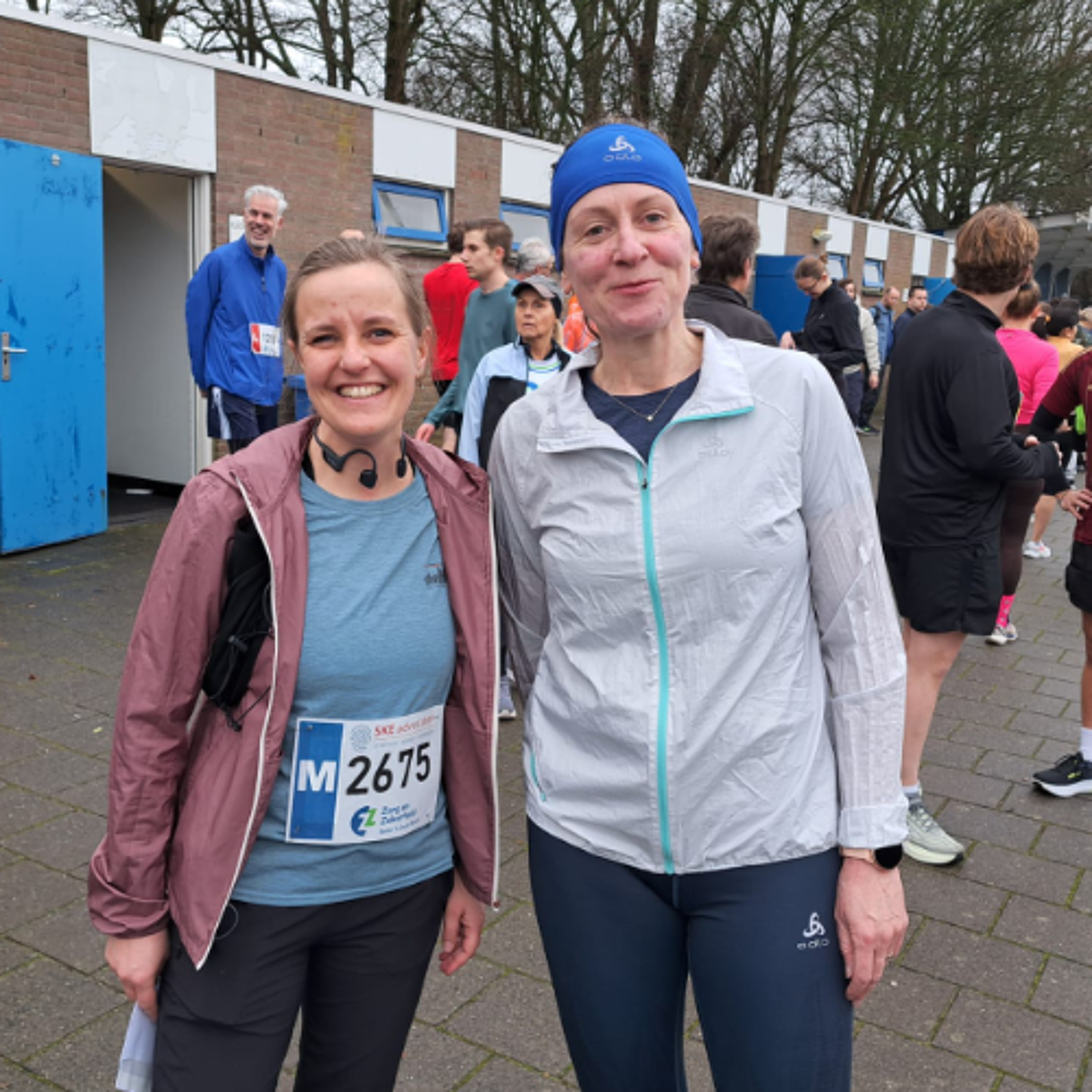 2026-02-22 Deelnemers Sanne en Marjolein over Nieuwjaarsloop Leiden Atletiek episode artwork