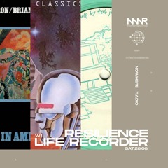Resilience: Life Recorder | 28.08.2021