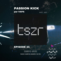Passion Kick #24 par VAPA – Zoom sur le label Three Six Zero Records (Radio Campus Angers)