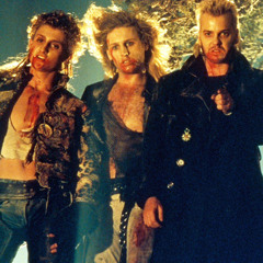 THE LOST BOYS 1987-(Vampire Remix with Dialogue)- 'Cry Little Sister' (Instrumental)-Gerard McMann