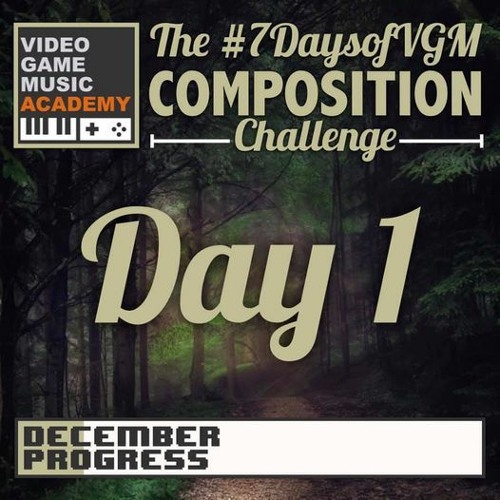 #7DaysOfVGM Day 1 Unicorn