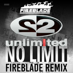 2UNLIMITED - NO LIMIT (FIREBLADE REMIX) *HARDSTYLE* CLICK BUY = FREE DOWNLOAD