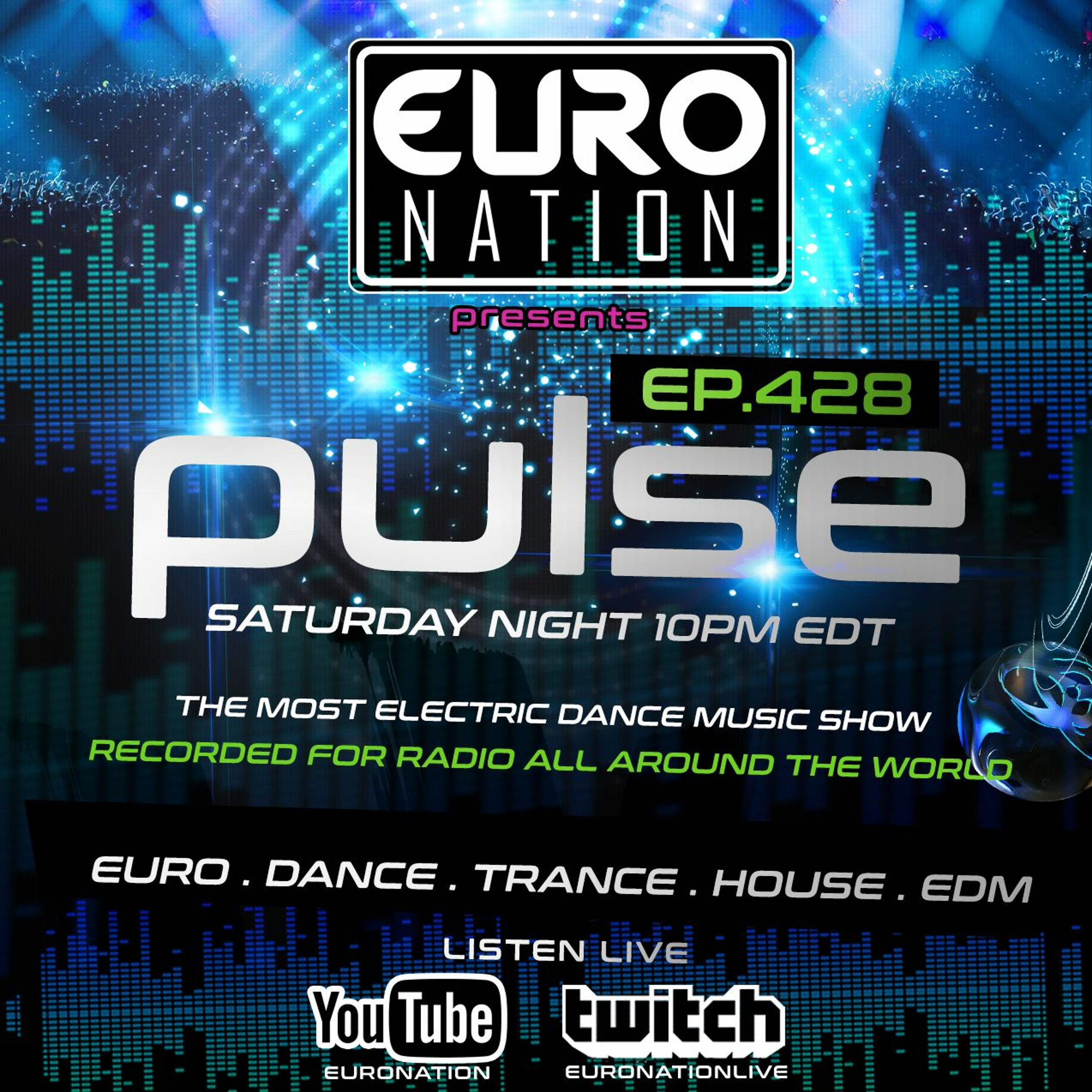 Euro Nation May 7, 2022 (EPISODE 428) episode artwork