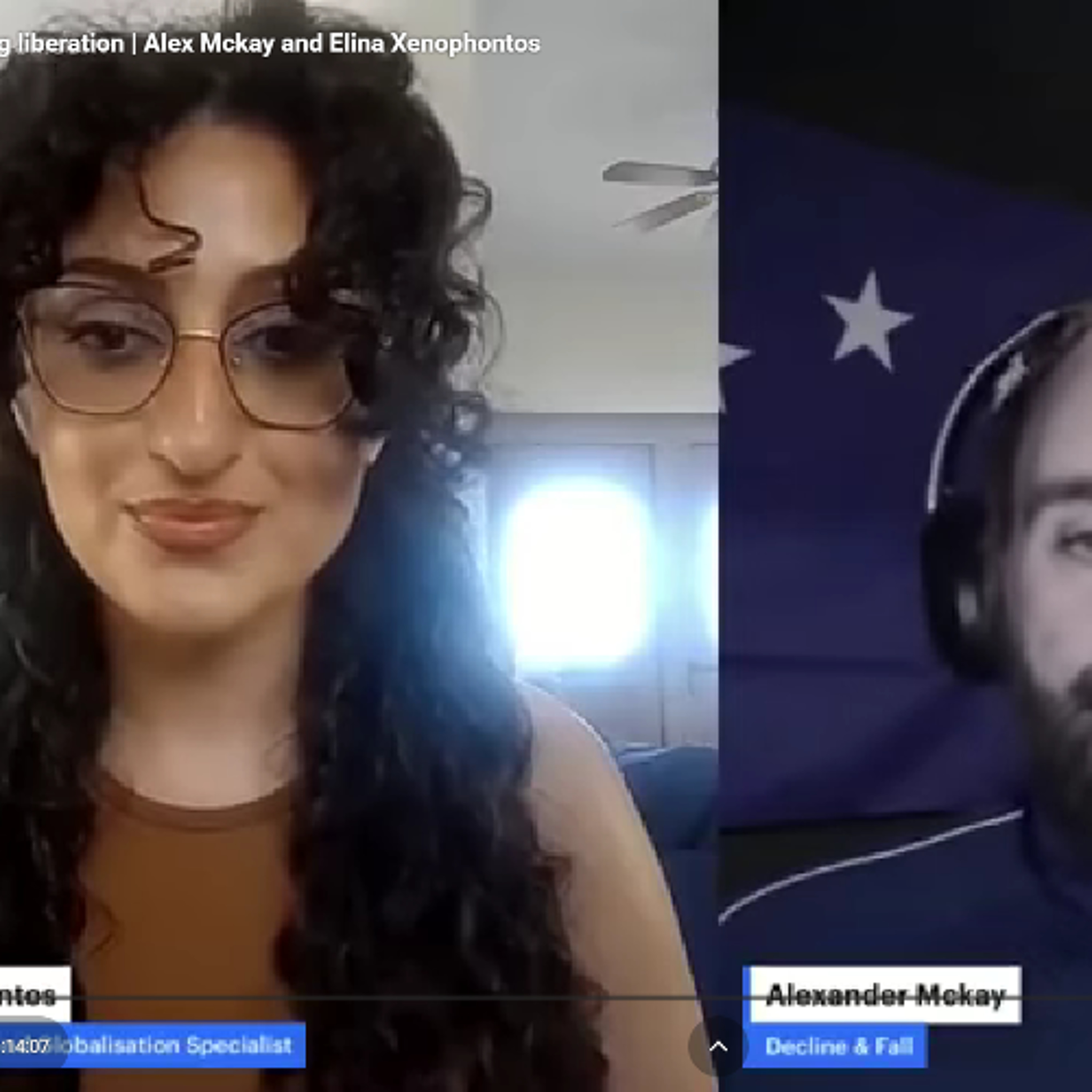 Cyprus An ongoing liberation Alex McKay and Elina Xenophontos