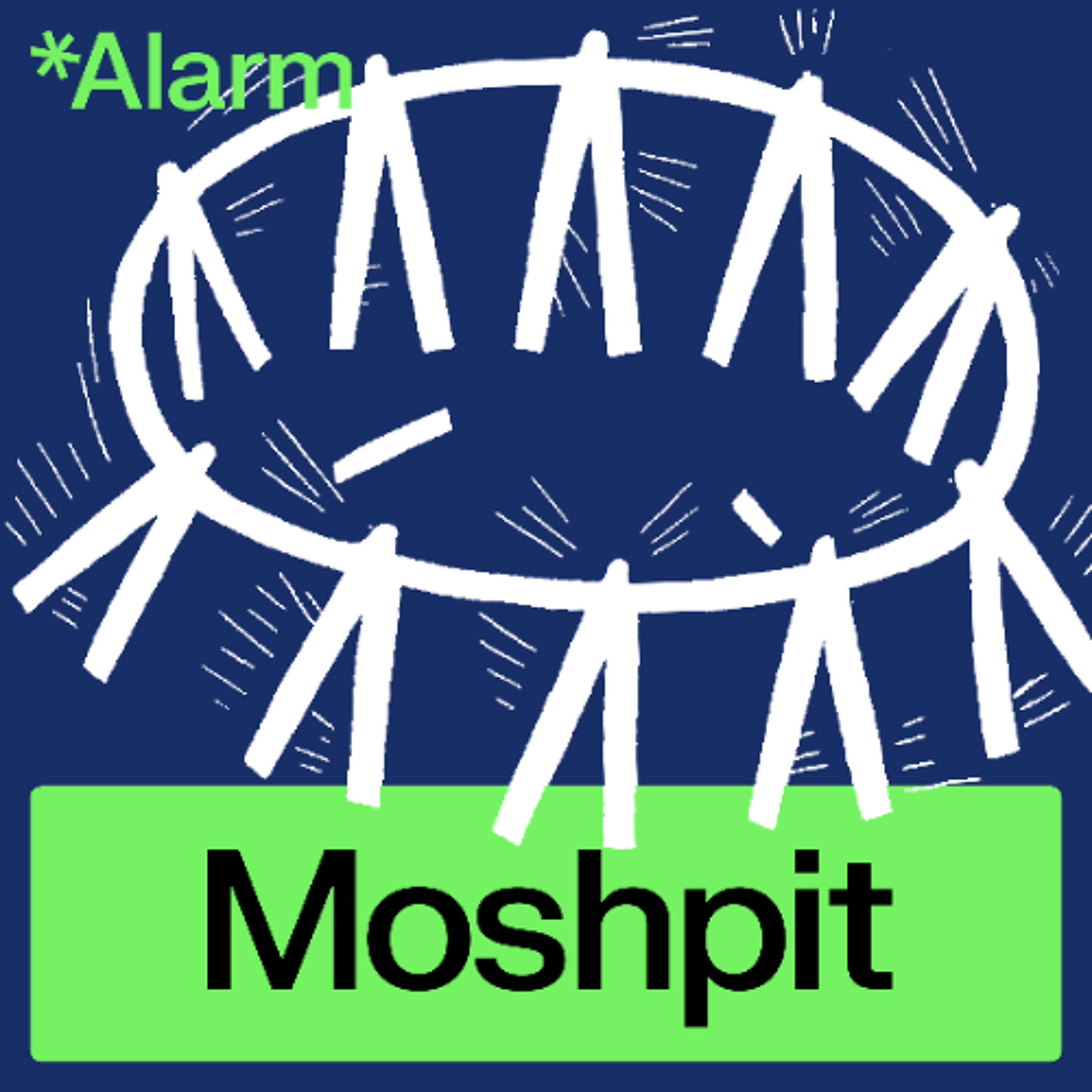 Moshpit: Umění v časech neklidu