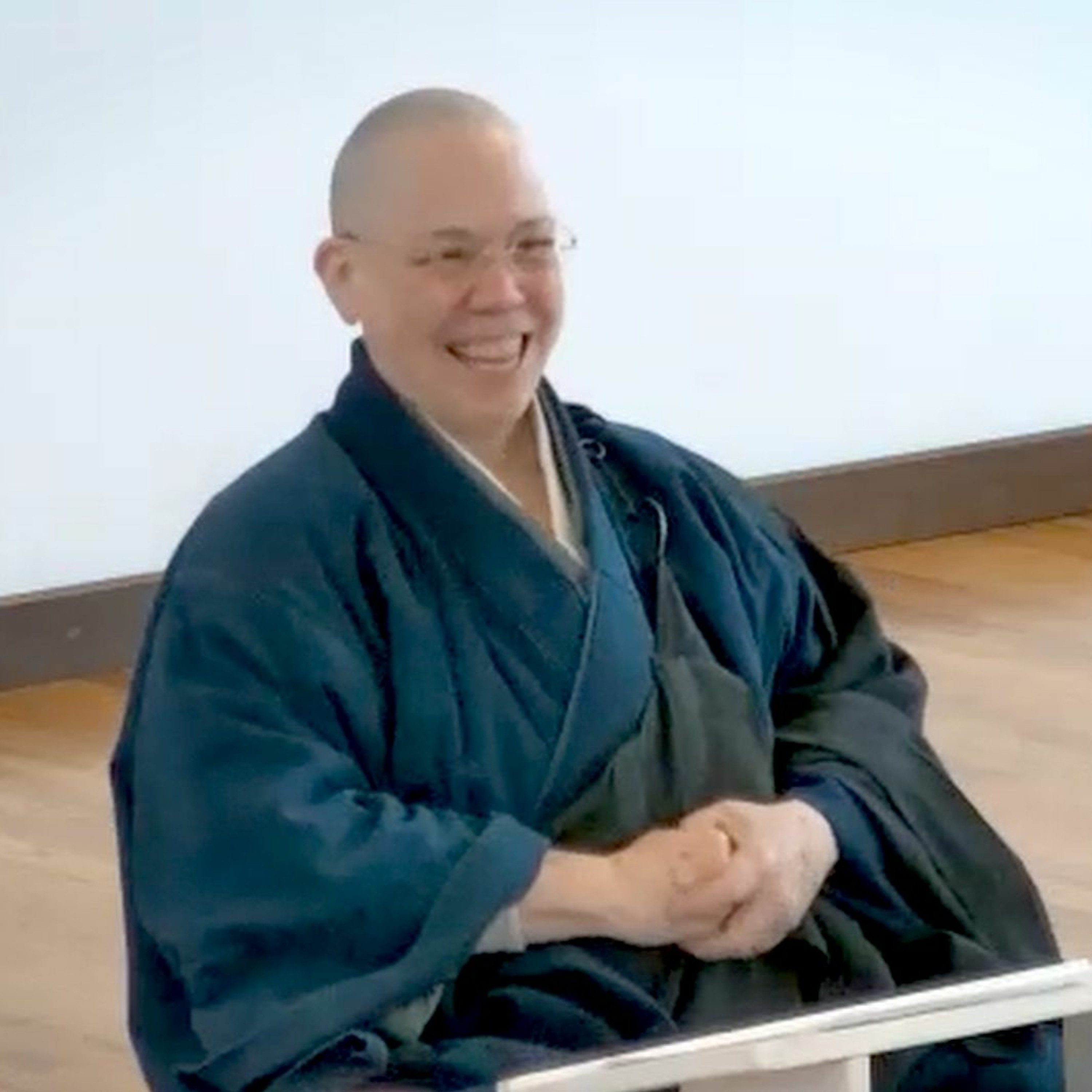 In the Midst of Water – Dharma Talk by Jishin Liz Kuney, Holy Days Sesshin, 2022.4.3 episode artwork