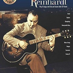 [GET] PDF EBOOK EPUB KINDLE Django Reinhardt: Guitar Play-Along Volume 144 (Hal Leonard Guitar Play-