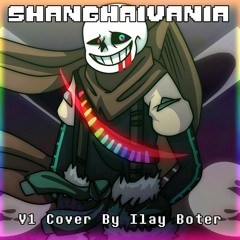 Shanghaivania Cover V1 - By Ilay Boter