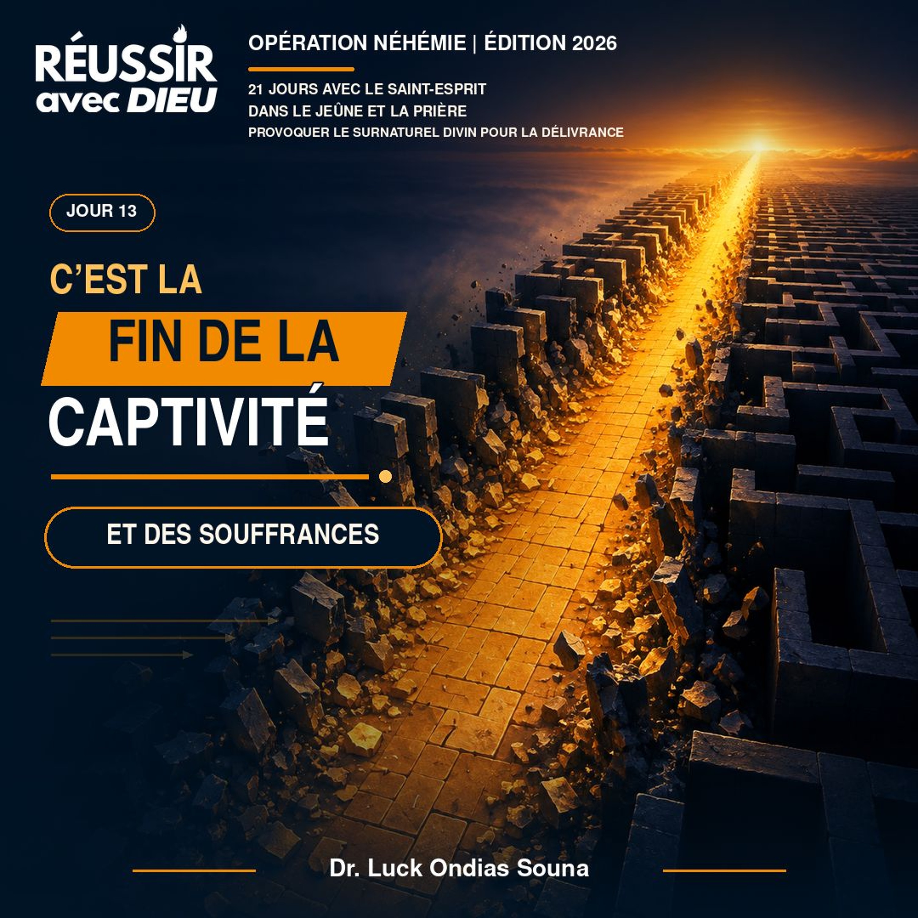 Lueur du matin du Jeudi 13 aout 2026 : C'est la fin de la captivité et des souffrances episode artwork