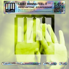 DIEGO ANTOINE & SOUNDSINSANE - I Just Wanna Feel It (radio edit)