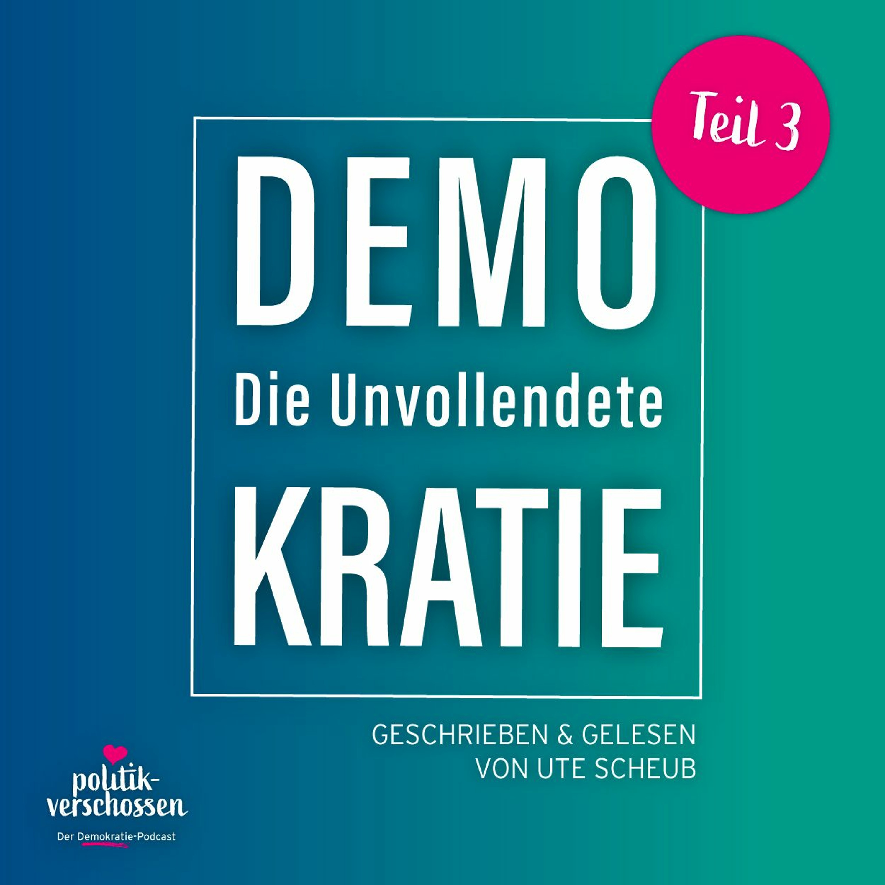 politikverschossen – der Demokratie-Podcast