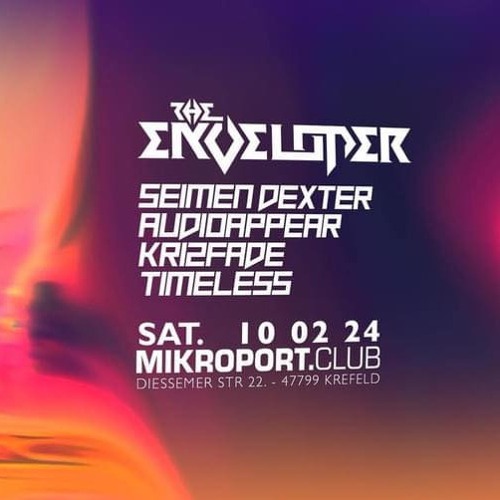 Audioappear at We Love Techno // Mikroport - 10.02.24