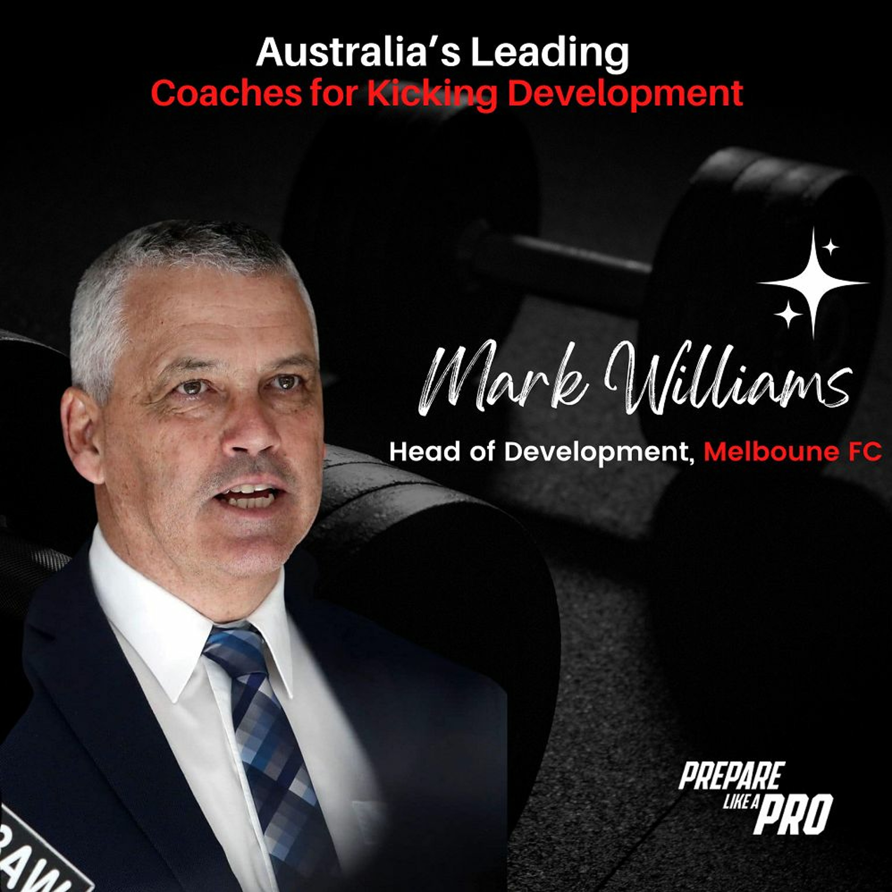 #123 - Mark Williams, Head of Development at Melbourne FC (bite-size) episode artwork