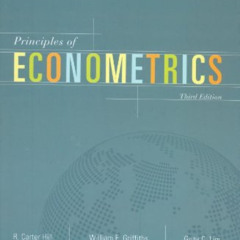 VIEW EPUB 💓 Principles of Econometrics by  R. Carter Hill,William E. Griffiths,Guay