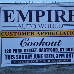 SteadyRock @ Busy Radio Hartford CT 92.9 FM Empire Auto CookOut June 13 2021