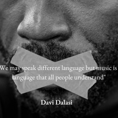 We may speak different language" "but music is a language that all people understand"