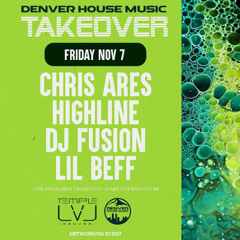 DHM @ Temple LVL Denver (07NOV25)