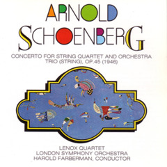 Concerto For String Quartet And Orchestra Largo-Allegro