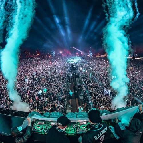 Drowning x Nothing x Goat x Like a bitch x Island - Excision & illenium (Remake) LL 2019