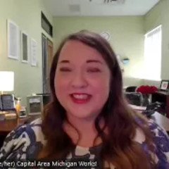 Michigan Business Beat | Carrie Rosingana, CAMW!  - Jobs for Michigan's Graduates Summer Summit