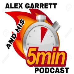Alex Garrett's Five Minute Fix Ep. 55- Homerless Aaron Preserves Meaning of 9/21/2001