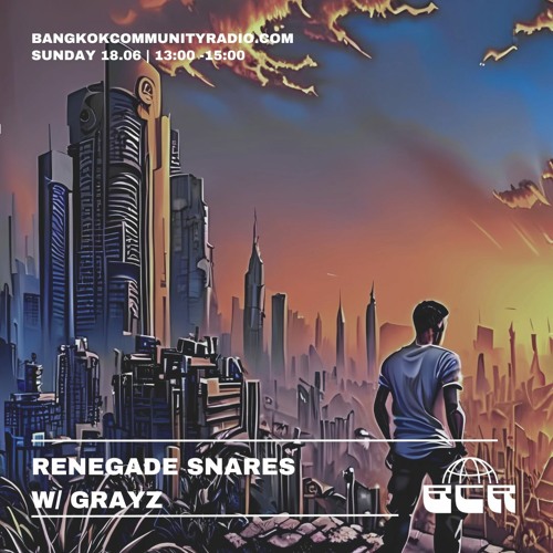 Renegade Snares w/ Grayz - 18th June 2023