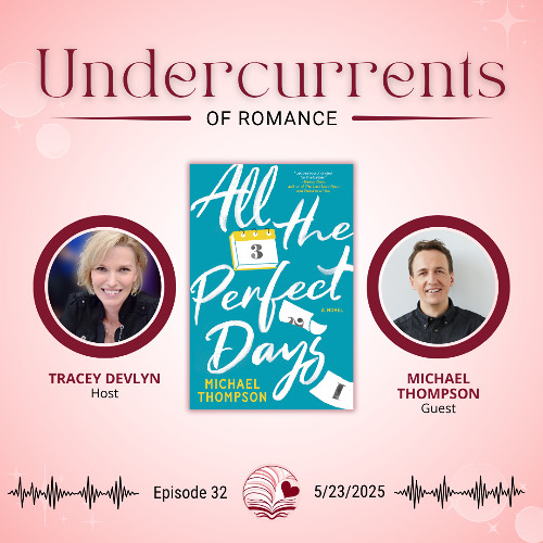Michael Thompson on ALL THE PERFECT DAYS, Sophomore Book & Magical Realism