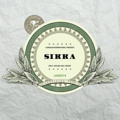 SIKKA - LIONDUB X ONLYDRUMS MIX SERIES VOL. 14