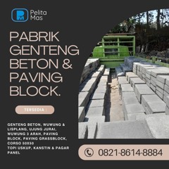 Kanstin Jalan Yang Kuat Dan Tahan Lama