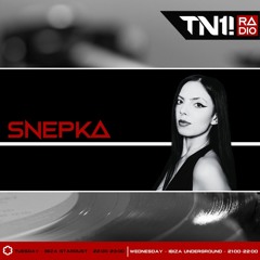 Snepka TN1 Radio ibiza LIVE set