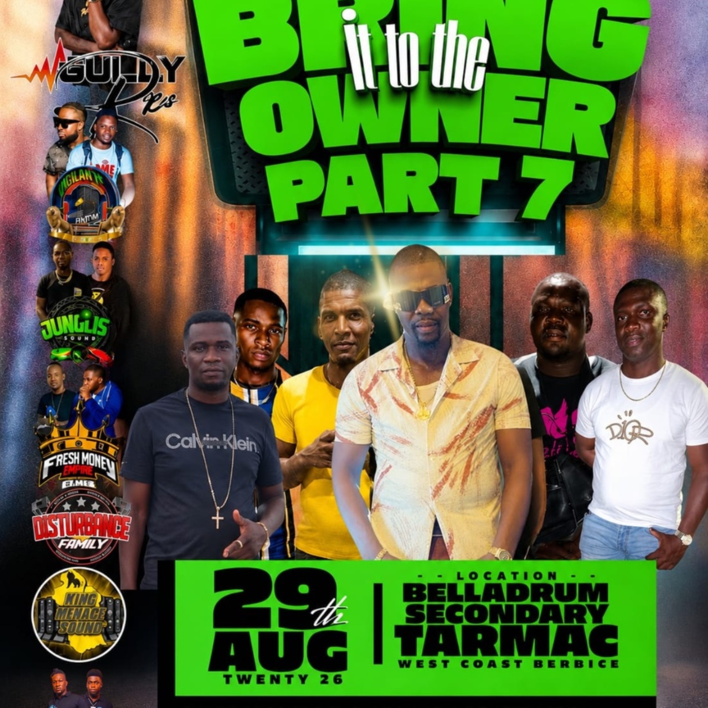 BRING IT TO THE OWNER PT 7 PROMO UPDATE BY BIGPAPA & DJ MAGNUM episode artwork