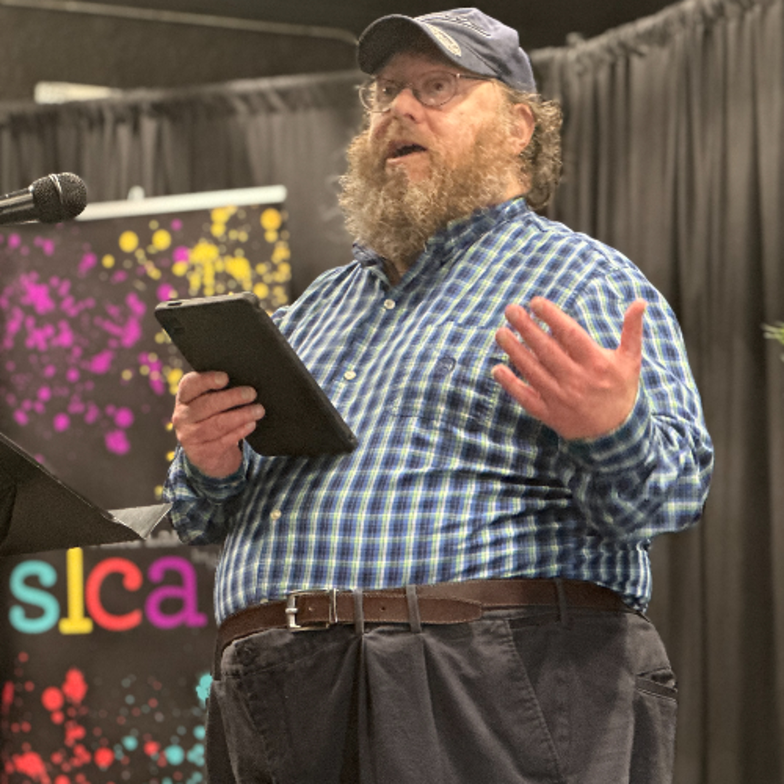 Next Up to The Mic: Don Levy at the Sand Lake Center for the Arts episode artwork