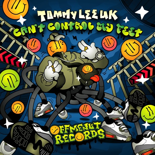 Tommy Lee UK - Cant Control My Feet E.P Preview