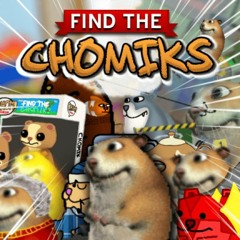 Find The Chomiks - Centrepiece