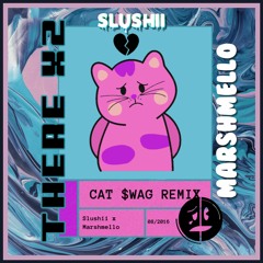 Slushii x Marshmello - There X2 (Cat $wag Remix)