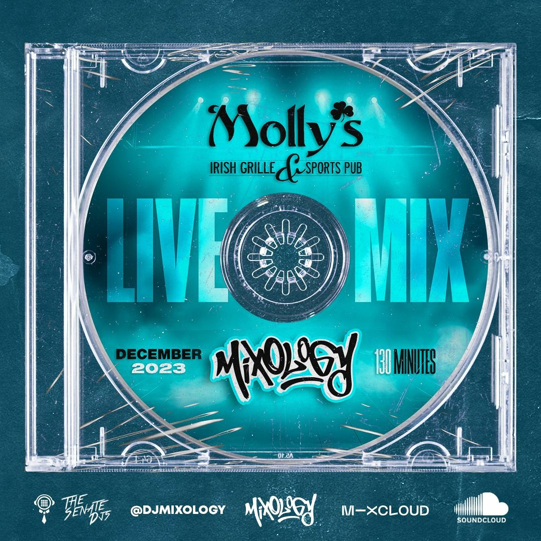 Mixology LIVE @ Molly's BETHLEHEM (Dirty) cover artwork