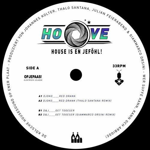 Premiere: B2 - D & J - Get Togeser (Giammarco Orsini Remix) [HOOVE02]