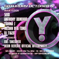 Y AFTERHOURS - EBS BASEMENT TAKEOVER